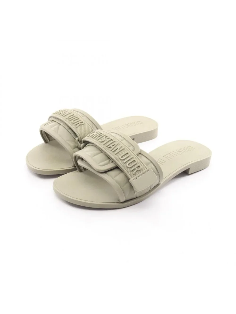 Dior Sandals Evolution Green